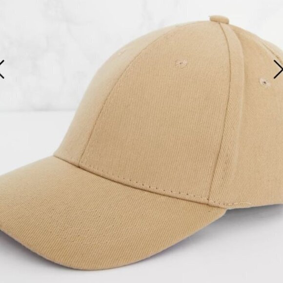 PLT TAUPE Woven Baseball Ball Cap One Size New in bag - Picture 3 of 6